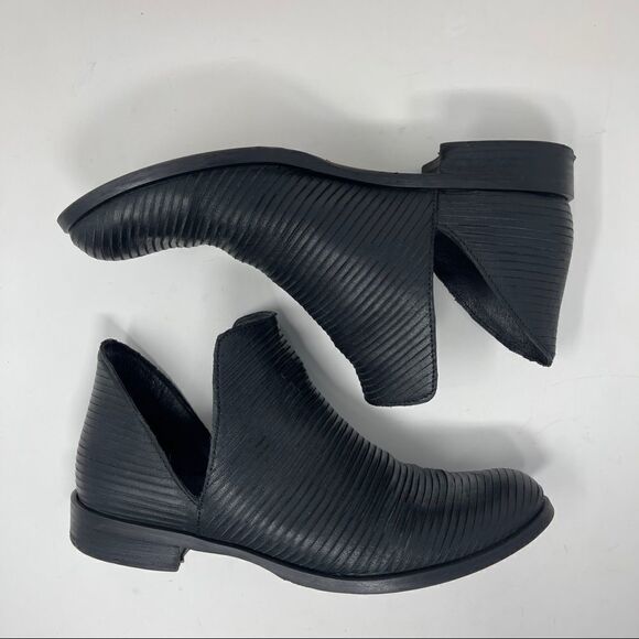 Ateliers Zale Black Work Bootie Women’s Size 38 - Picture 5 of 11